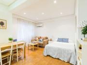 Moderno estudio con aire acondicionado en alquiler...