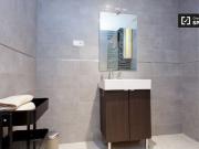 Moderno estudio de 45 m2 con aire acondicionado y patio...