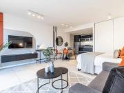 Moderno Estudio en alquiler amoblado con parrilla y...