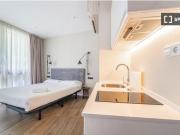Moderno estudio en alquiler cerca de la playa