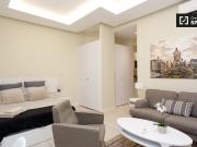Moderno estudio en alquiler en Almagro, Madrid