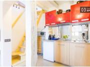 Moderno estudio en alquiler en el centro de Lavapiés, Madrid