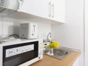 Moderno estudio en alquiler en Lavapiés