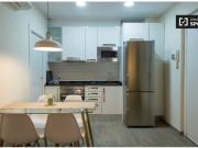 Moderno estudio en alquiler en Poblenou