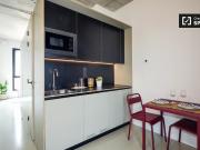 Moderno estudio en alquiler en Poblenou, Barcelona