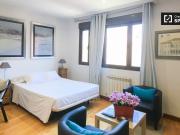 Moderno estudio en alquiler en Retiro, Madrid