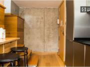 Moderno *loft* con terraza y acceso a piscina