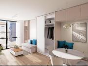 Moderno Loft de 46 m² con Cocina Independiente Zona Guemes