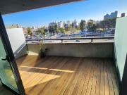 Moderno Monoambiente con balcon al frente