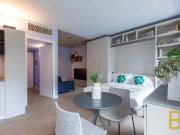 Moderno monolocale con balcone vicino a Porta Romana, Milano