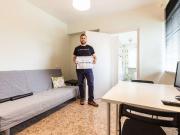 Moderno monolocale in affitto ai lavoratori, Ostiense, Roma
