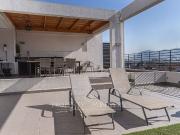 Moderno Penthouse en Suecia con gran terraza