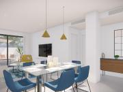 Moderno piso con terraza y piscina en Villajoyosa – Gasparot