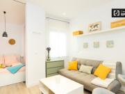 Moderno piso de 1 habitación en alquiler en Malasaña, Madrid