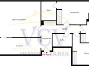 Moderno piso en PAU 5 con amplia terraza, vistas...