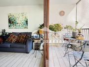 MODERNO SECTOR LAS TRANQUERAS LAS CONDES 1 DORMITORIO 1 BAÑO