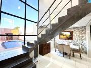 MODERNO SOBRADO PONTE ALTA RUA SÃO FRANCISCO PONTE ALTA