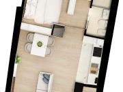 Moderno T0 Remodelado em Setúbal Oportunidade Única!