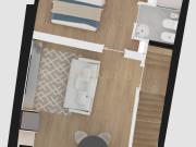 Moderno T1 com Varanda em Setúbal, Perto da Praia