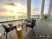 Moderno! Vista Al Mar! Amplio con Terraza en El...