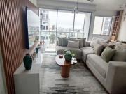 Moderno y acogedor Dpto. amoblado en piso 13 –...