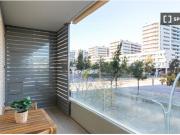 Moderno y amplio apartamento frente al Canal Marítimo