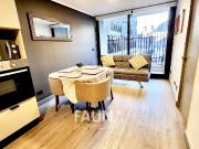 Moderno y elegante, a pasos de metro Santa Ana