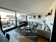 MODERNO Y ELEGANTE DEPARTAMENTO FULL AMOBLADO EN LAS CONDES