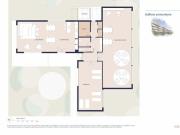 Modernos apartamento en planta baja con jardín en El Verger