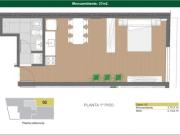 Modernos departamentos desde monoambiente a tres dormitorios