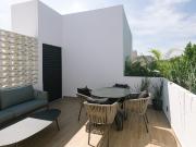 Modernos Townhouses con Roof Top en Cholul