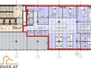 MODERNST AUSGESTATTETE BÜROFLÄCHE