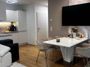 Modernste 3 Zimmer Erdgeschosswohnung mit Garten