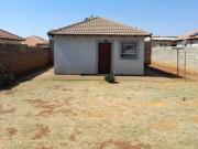 modest 3 bedroom house on the market.