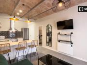 Piso en alquiler de 2 habitaciones en Hostafrancs, Barcelona