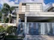 modish 3 storey house for sale with swimming pool near...