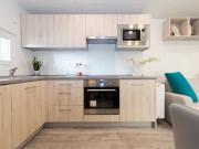 Modulheim Holzhaus inkl. Ausstattung Aktionspreis!