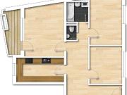 Mögeldorf helle Wohnung Büro mit Balkon