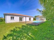 Moliets Bourg Villa contemporaine avec piscine à vendre,...