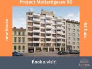 MOLLARD 50+ Chic 3 room apartment in a prime city center...