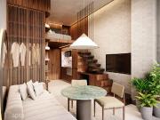 Apartamentos à venda em Moema, São Paulo | Studio com 24 m²