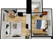 Monarch on Highland 1 Bedroom Apartment for Rent at 274...