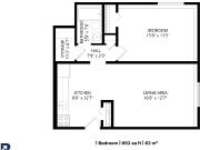 Monarq Apartments 1 Bedroom Apartment for Rent at 580...