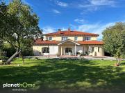 Mondäne Residenz mit Gästehaus + 4 Garagen