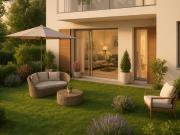 MONFAVET T2 de 45m² avec JARDIN 30m² PLEIN SUD