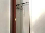 Moniambiente Amoblado con balcon $500