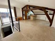 MONISTROL SUR LOIRE centre, T3 en duplex inversé avec...