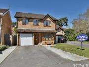 Monks Close, West Moors, 4 Bedroom Detached