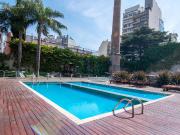 MONO, ALMAGRO, PILETA, PARRILLA, GYM