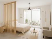 Mono ambiente a la venta con patio!